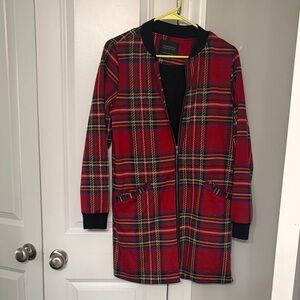 Sanctuary Vibrant Plaid Jacket